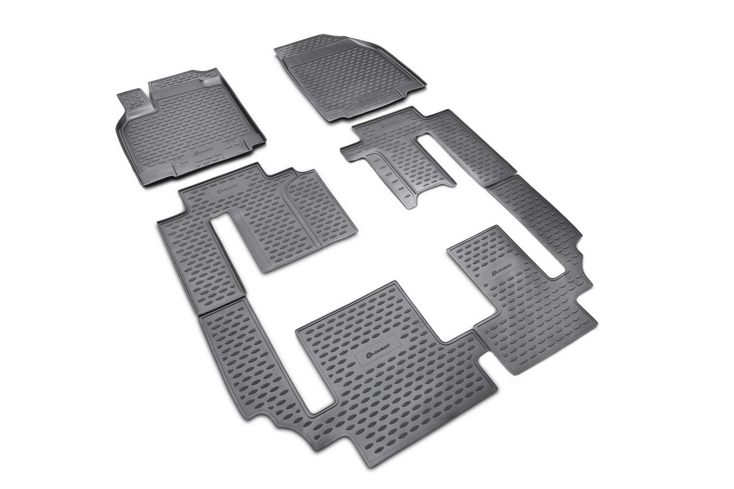 Element Passgenaue Premium Antirutsch Gummi Fußmatten - Mazda CX-9 Element Passgenaue Premium Antirutsch Gummi Fußmatten - Mazda CX-9 von Element