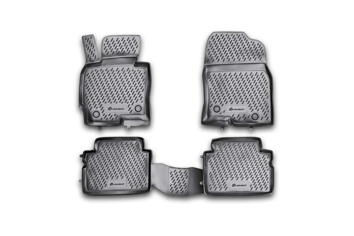 Element Passgenaue Premium Antirutsch Gummi Fußmatten - Mazda CX5, schwarz Element Passgenaue Premium Antirutsch Gummi Fußmatten - Mazda CX5, schwarz von Element