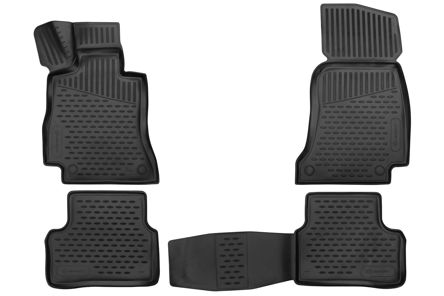 Element Passgenaue Premium Antirutsch Gummi Fußmatten - Mercedes E-Class Element Passgenaue Premium Antirutsch Gummi Fußmatten - Mercedes E-Class von Element
