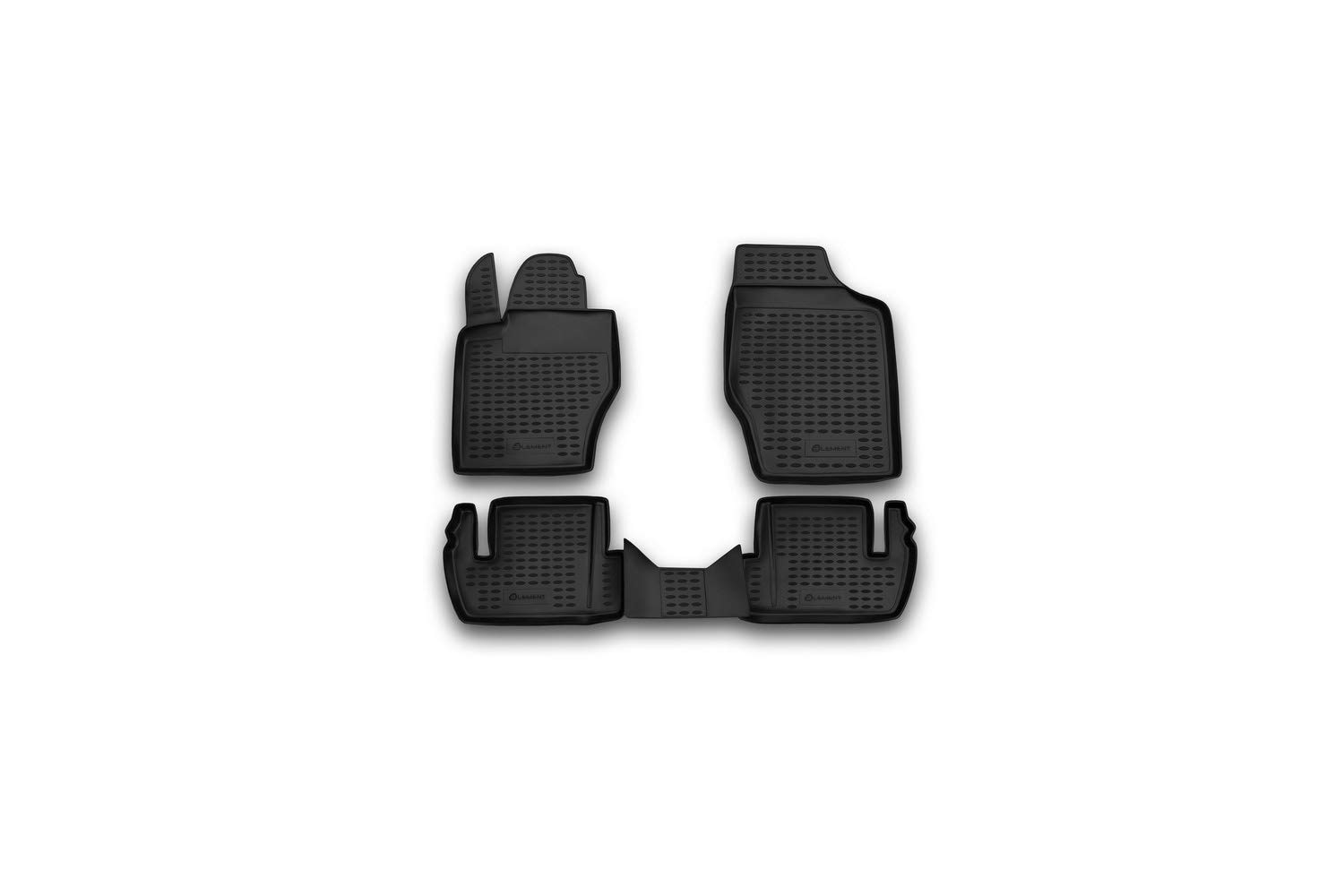 Element Passgenaue Premium Antirutsch Gummi Fußmatten - Peugeot 307 Element Passgenaue Premium Antirutsch Gummi Fußmatten - Peugeot 307 von Element