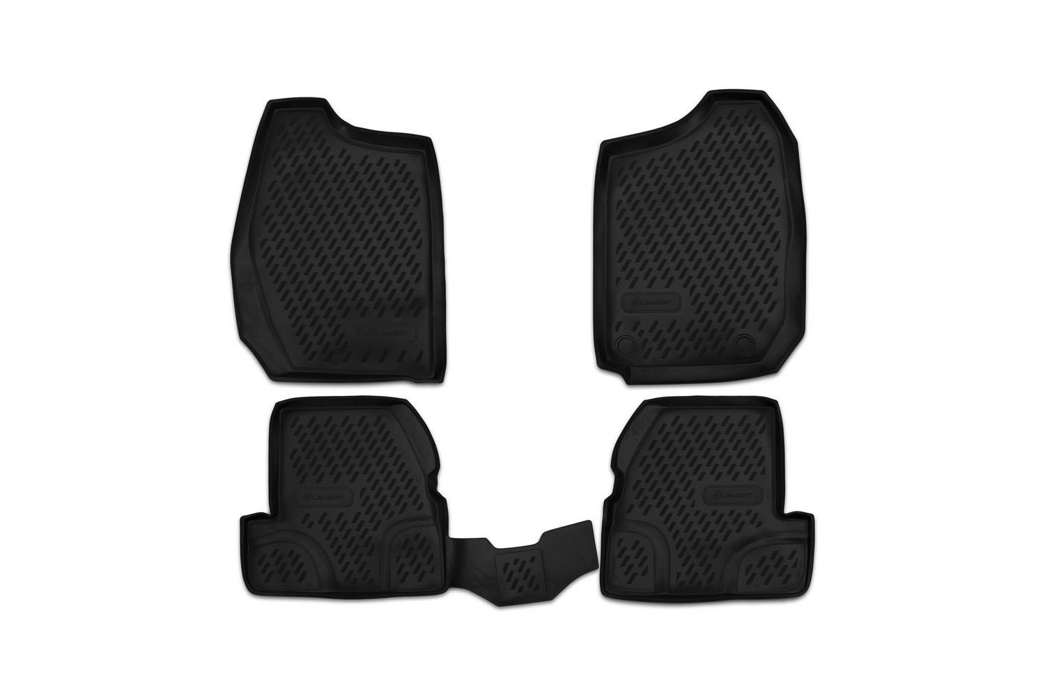 Element Passgenaue Premium Antirutsch Gummi Fußmatten - Suzuki Jimny, SUV Element Passgenaue Premium Antirutsch Gummi Fußmatten - Suzuki Jimny, SUV von Element