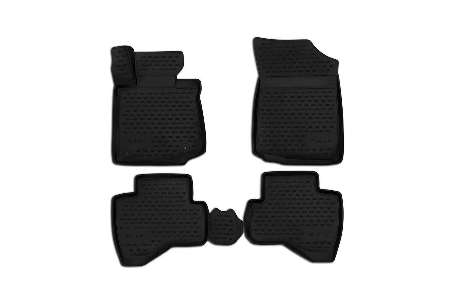 Element Passgenaue Premium Antirutsch Gummi Fußmatten - Toyota Aygo Element Passgenaue Premium Antirutsch Gummi Fußmatten - Toyota Aygo von Element