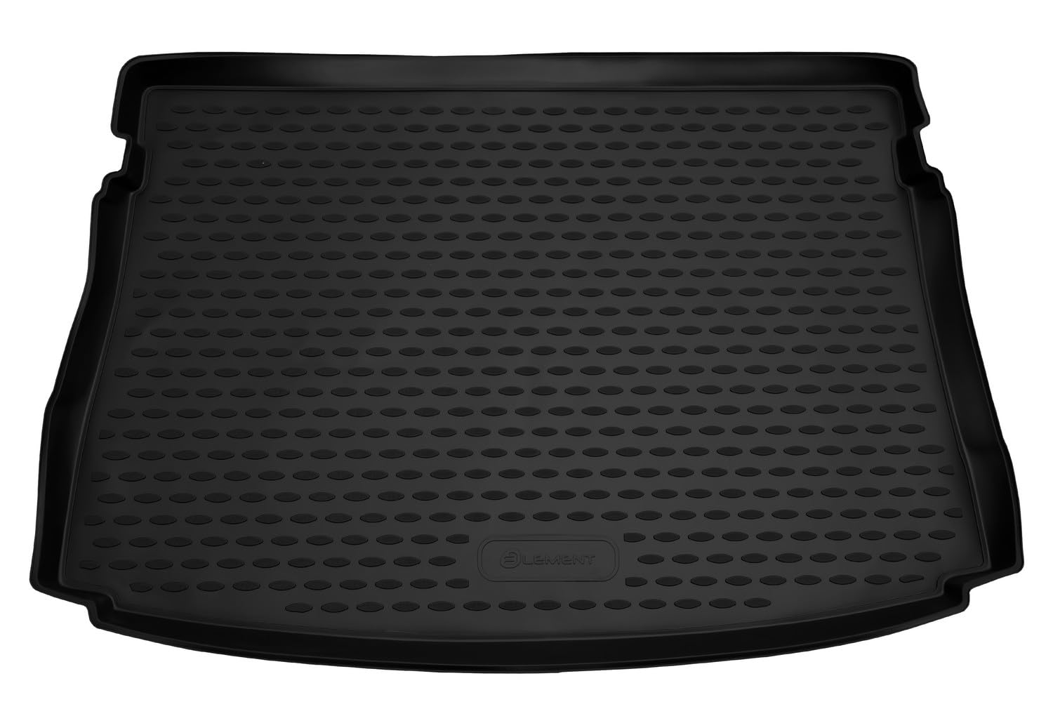 Element Passgenaue Premium Kofferraummatte Laderaumwanne Designed für Volkswagen Golf, MK7 VII / MK8 VIII, 2012-2024, Schrägheck, 1 TLG. von Element