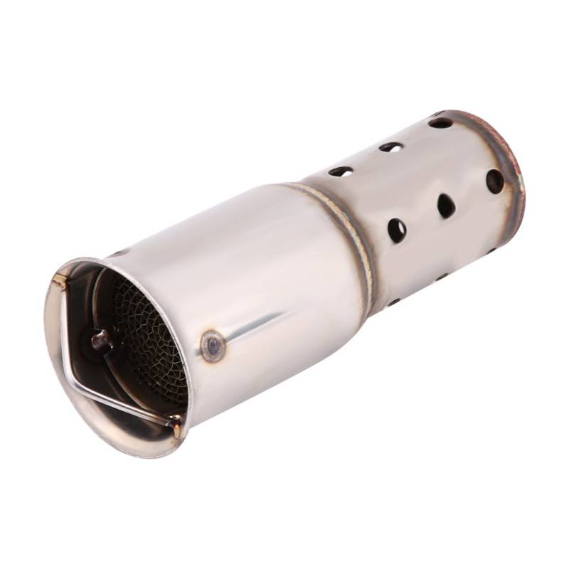 For Db Killer Motorrad-Motorrad Auspuff Schalldämpfer Abgasrohr Db Killer 51Mm Universal Motorrad Auspuffrohr Schalldämpfe Edelstahl Abnehmbare Db Killer Geräuschunterdrückung Für Davidson von EBTOOLS