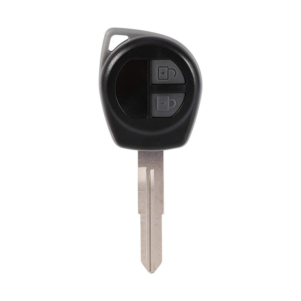Key Shell Replacement Auto Schlüssel Shell Fall 2-Tasten Fernbedienungsschlüsselgehäuse als Ersatz für Ignis SX4 Liana Alto von EBTOOLS