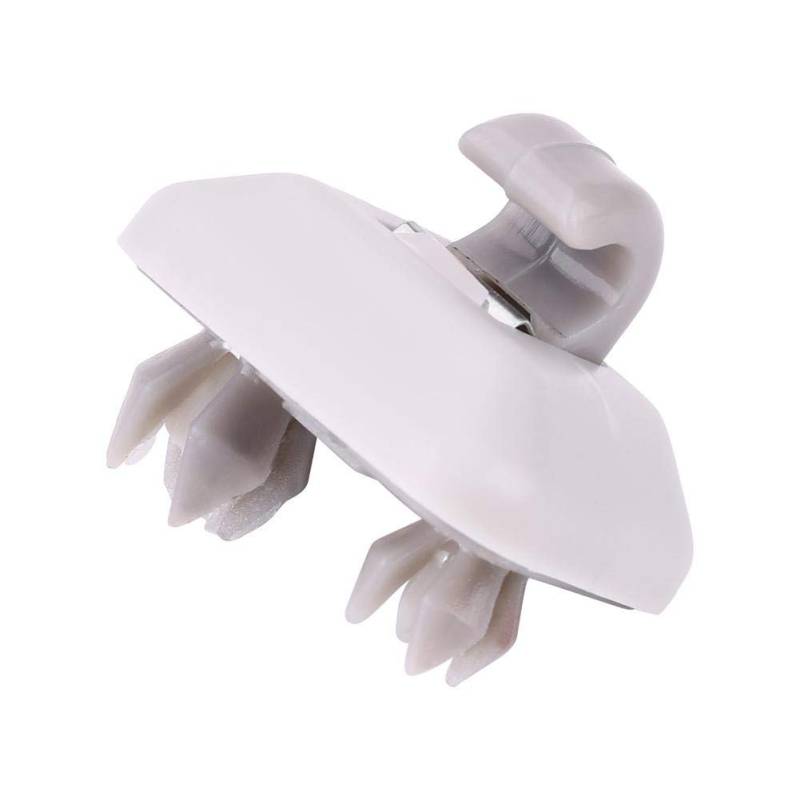 For Sonnenblende Halterung-Auto Sonnenblende Haken Clip Sonnenblende Clip Haken Halterung Aufhänger Ersatzinnen Sonnenblende Haken Clip Halterung Aufhänger Für A1 A3 A4 S4 A5 S5 Q3 Q5 Tt 8E0857562A von EBTOOLS