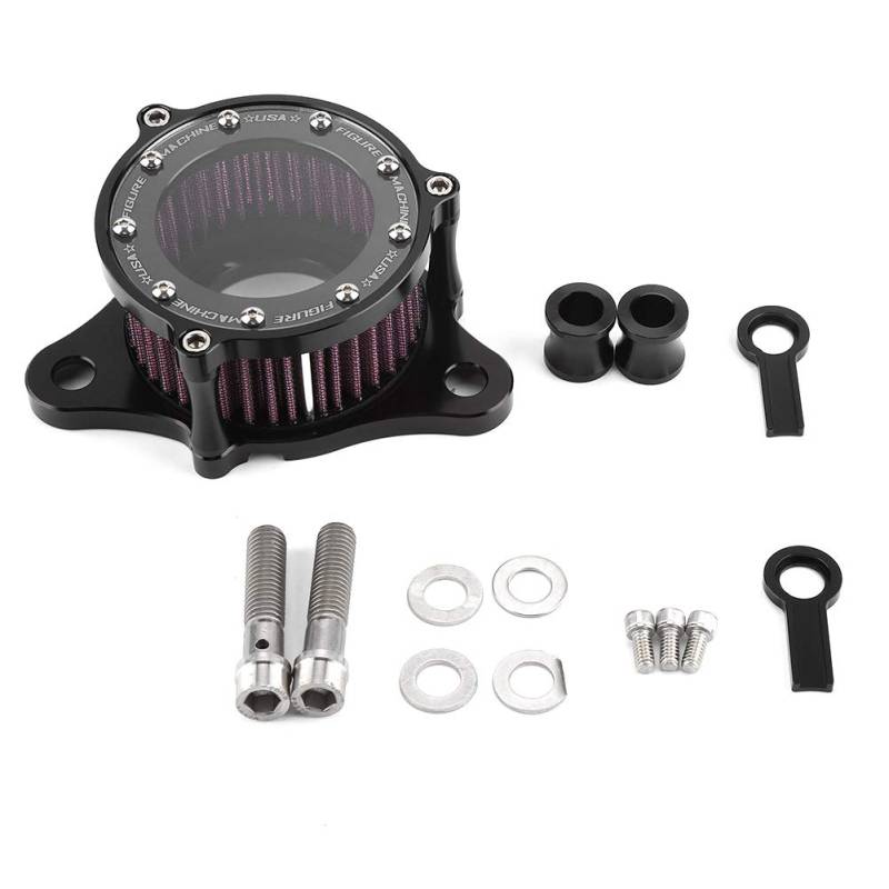 Motorrad Luftfilter Ansaugfilter Motorrad Luftfilter Ansaugfilter System Kit Motorrad Motorrad Luftfilter CNC Aluminium Motor Luftfilter XL 883 1200 X 48 Motor Luftfilter Filter Zubehör von EBTOOLS