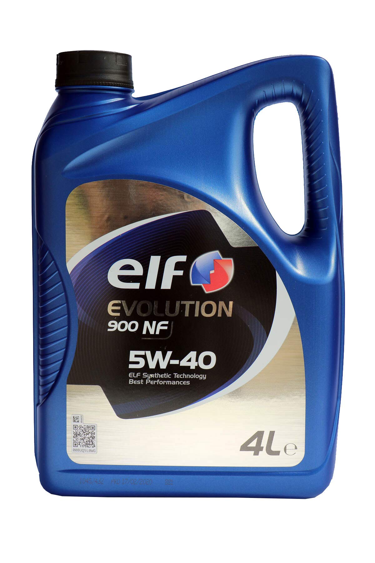 Elf Motoröl Evolution 900 Nf 5W-40 Motor Oil Engine Oil 213909 4L von エルフ(Elf)