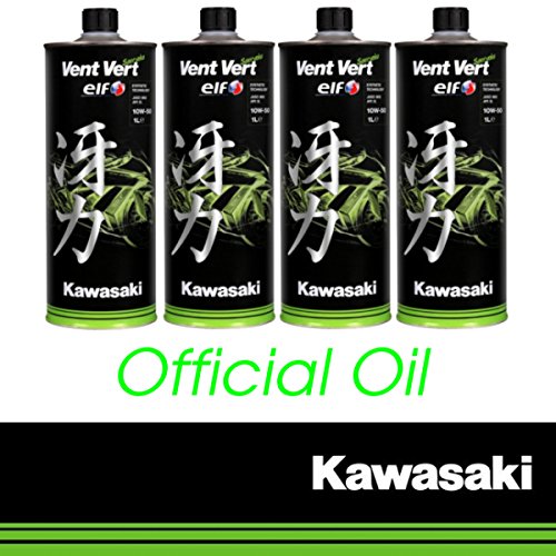 ELF Kit 4 l Öl Vent Vert Kawasaki von Elf