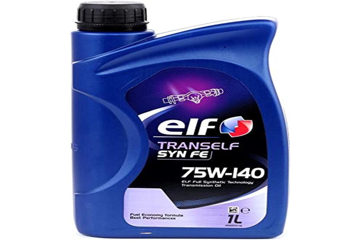Elf 194750 Tranself Synthese FE 75W-140 Getriebeöl Transmission Fluid Elf 194750 Tranself Synthese FE 75W-140 Getriebeöl Transmission Fluid von ELF