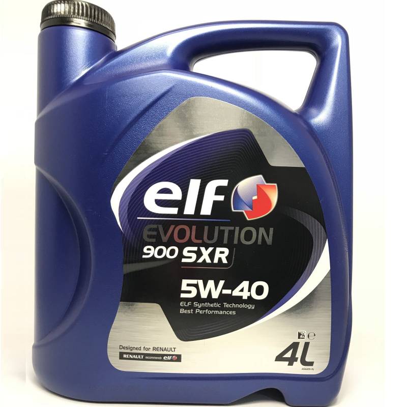 Elf 4 Liter Evolution 900 SXR 5W-40 von Elf