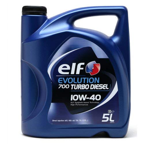 Elf Evolution 700 Turbo Diesel 10W-40 Motoröl 5l von Elf