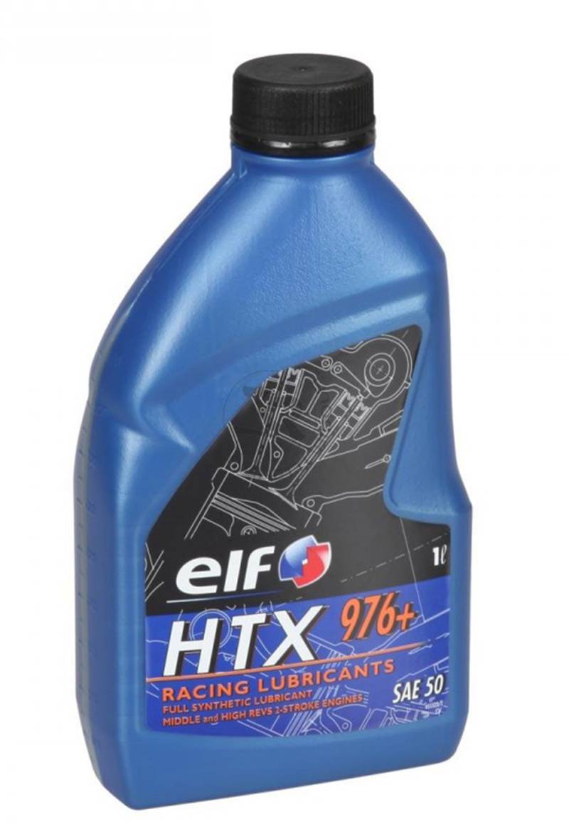 Elf HTX 976+ Rennöl in der 1 ltr. Dose / 2 Taktöl/Kartöl von Elf