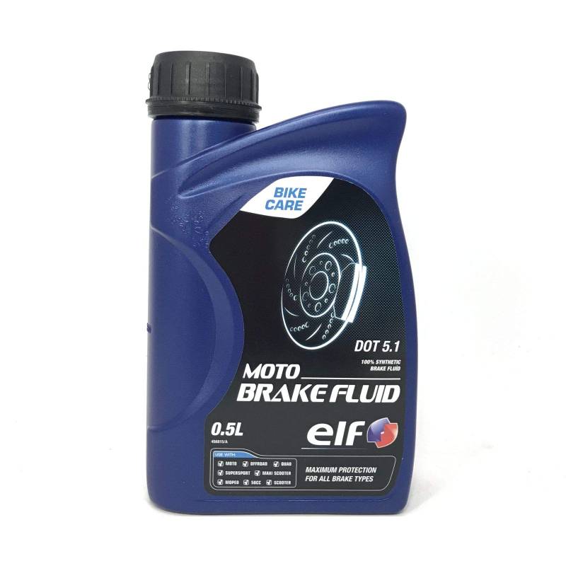 Elf Moto FLUID DOT 5.1 500 ml von Elf