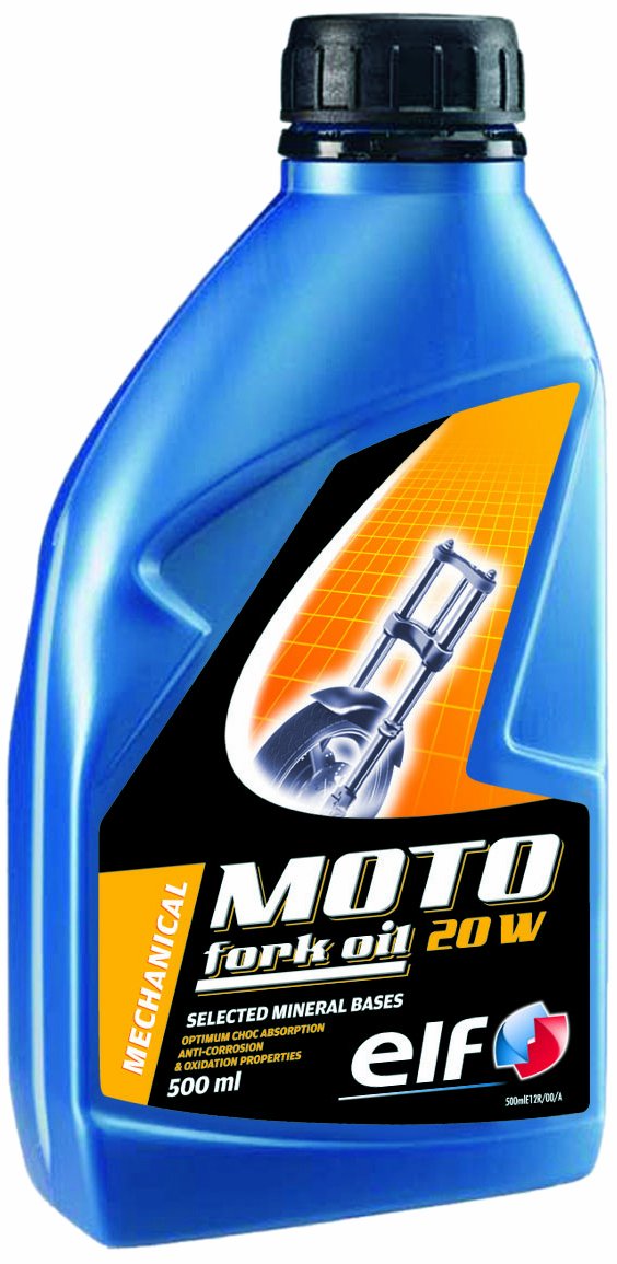 Elf Moto Fork Oil 20W 500ml von Elf