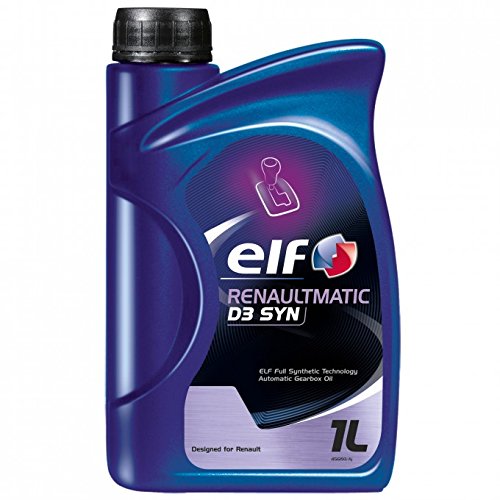 Elf – Öl-Box renaultmatic D3 Syn – 1 Liter Flasche von Elf