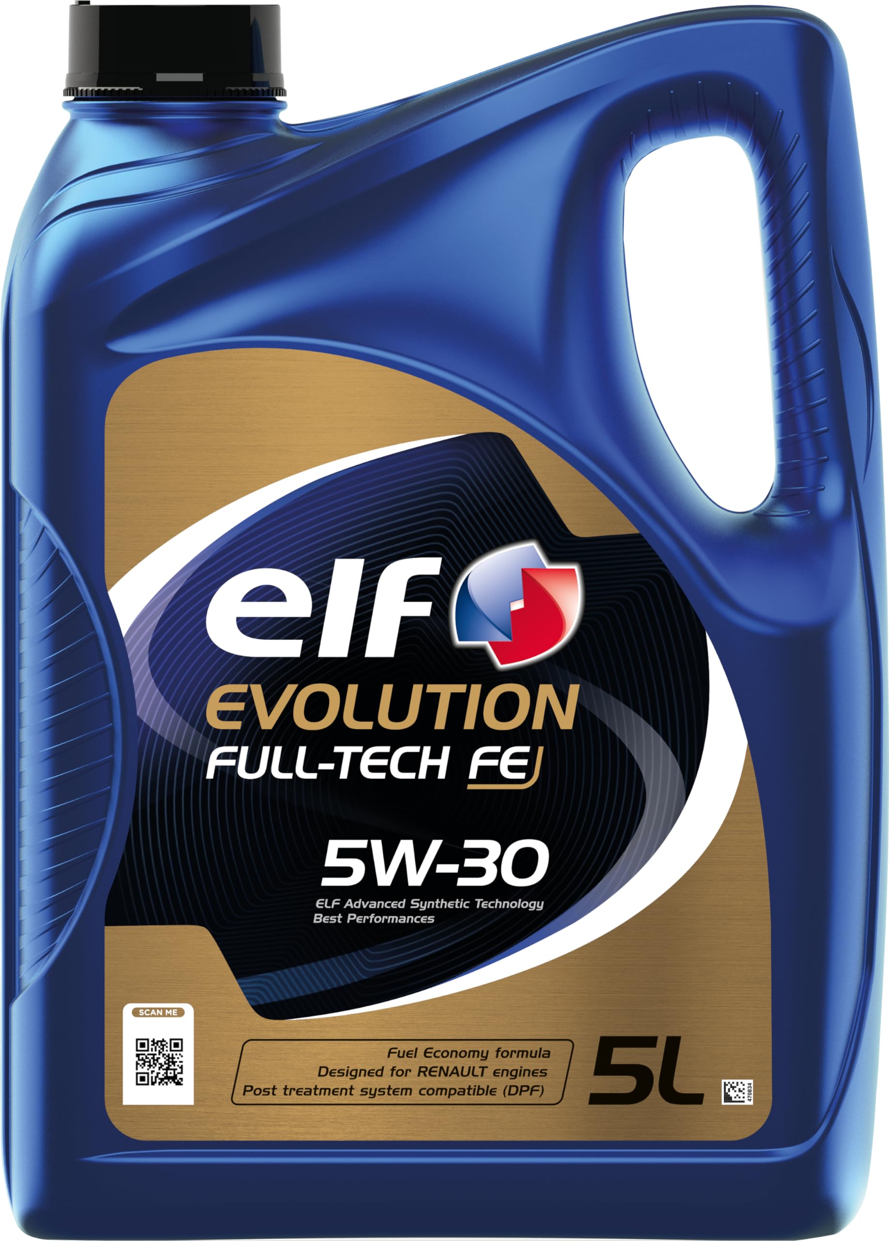 EVOL. FULLTECH FE 5W30 5 Liter von Elf