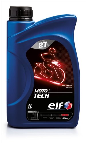 Elf moto 2 tech vollsynthetisches 2 Takt Öl in der 1 ltr. Dose von Elf