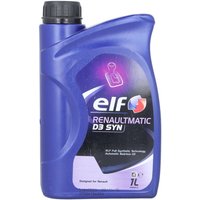 Getriebeöl ELF RENAULTMATIC D3 SYN 1L Getriebeöl ELF RENAULTMATIC D3 SYN 1L von Elf