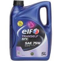 Getriebeöl ELF Tranself NFX 75W 5L von Elf