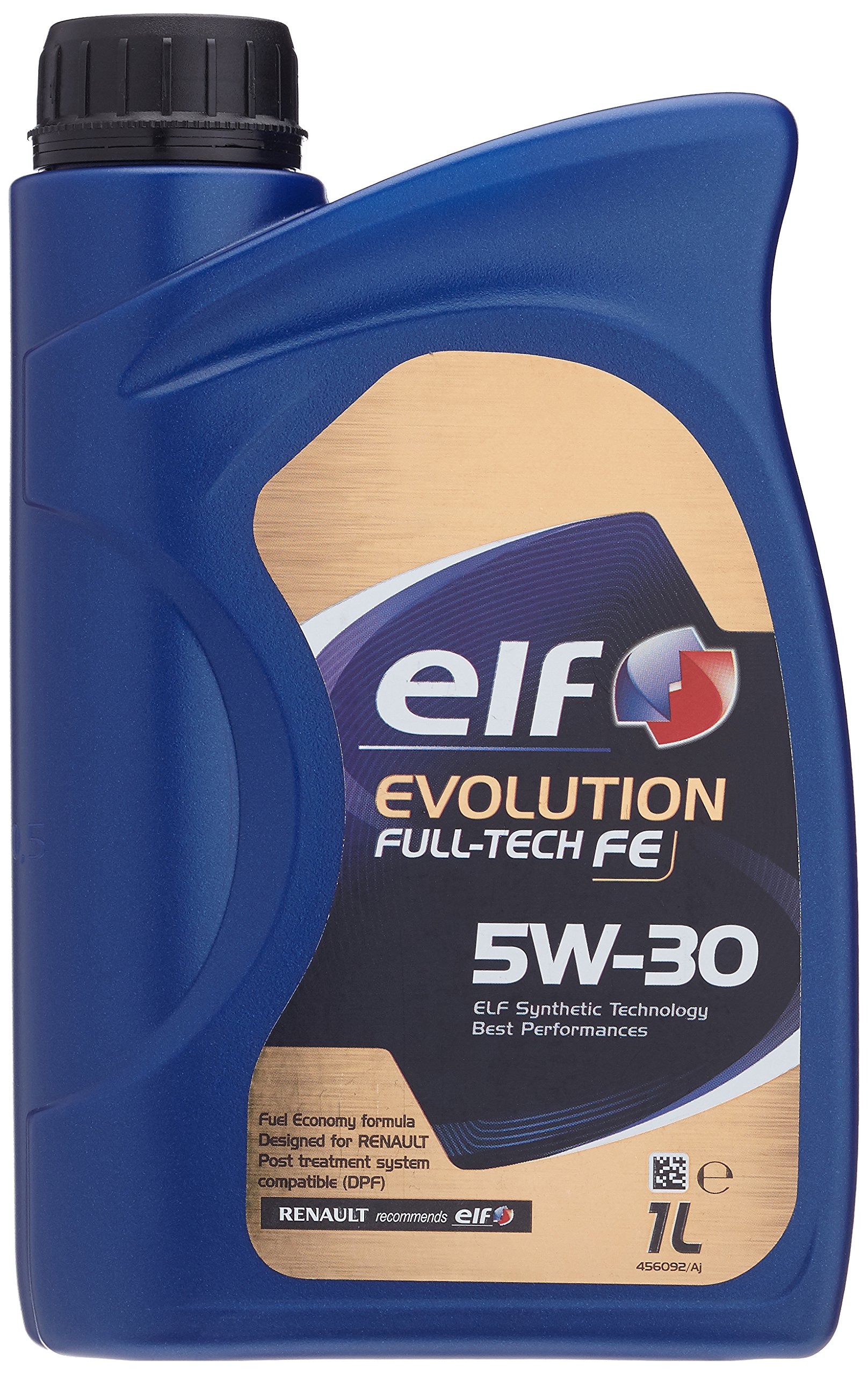 elf | Motoröl Evolution Full-Tech FE 5W-30 (1 L) Synthetiköl (213933) von Elf