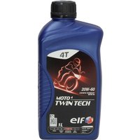 Motoröl 4T ELF Moto 4 Tech 20W60 1L von Elf