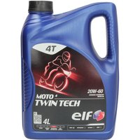 Motoröl 4T ELF Moto 4 Tech 20W60 4L Motoröl 4T ELF Moto 4 Tech 20W60 4L von Elf