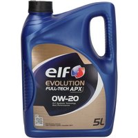 Motoröl ELF EVOLUTION Full Tech APX 0W20 5L Motoröl ELF EVOLUTION Full Tech APX 0W20 5L von Elf
