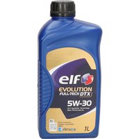 Motoröl ELF EVOLUTION Full Tech DTX 5W30 1L von Elf