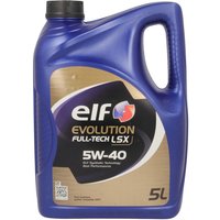 Motoröl ELF EVOLUTION Full Tech LSX 5W40 5L Motoröl ELF EVOLUTION Full Tech LSX 5W40 5L von Elf