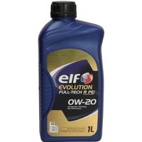 Motoröl ELF EVOLUTION Full Tech R FE 0W20 1L von Elf
