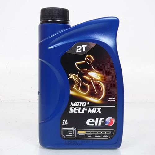 ELF Motoröl Moto 2 Self Mix - Kanister 1 L von ELF