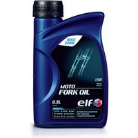 Stossdämpferöl ELF Moto Fork Oil 15W 0,5L von Elf