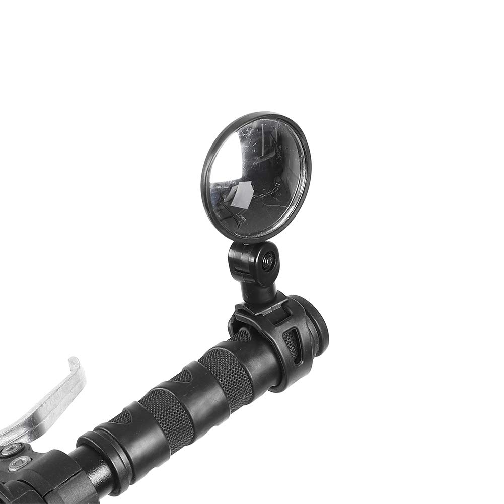 ElgnAura 2 Pcs Bike Mirror 360 Degree Adjustable Rotatable Rear View Mirror for Safe Cycling on Mountain and Road Bikes ElgnAura 2 Pcs Bike Mirror 360 Degree Adjustable Rotatable Rear View Mirror for Safe Cycling on Mountain and Road Bikes von ElgnAura