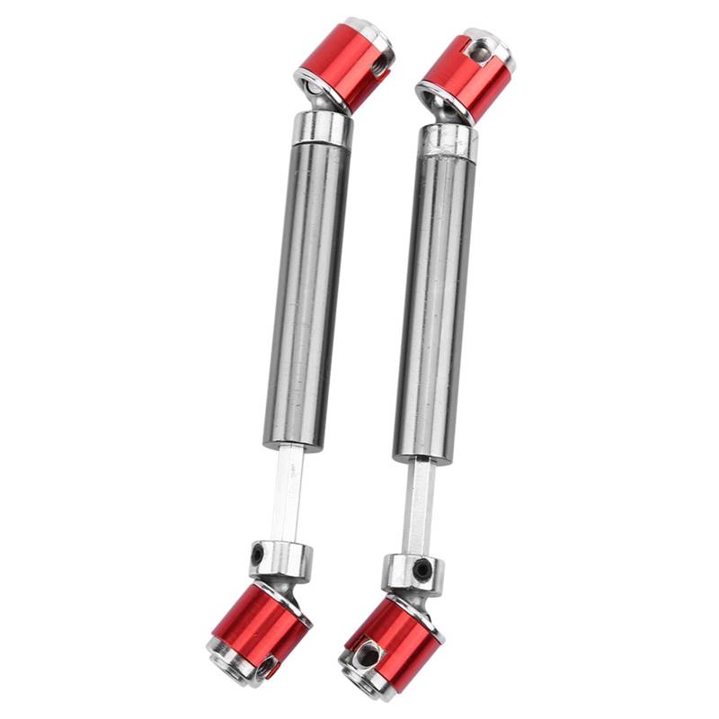 ElgnAura 2Pcs RC Crawler Drive Shaft Upgrade Universal CVD 110-155mm Drive Shaft for SCX10 CC01 D90 D110 RC Crawler Parts von ElgnAura