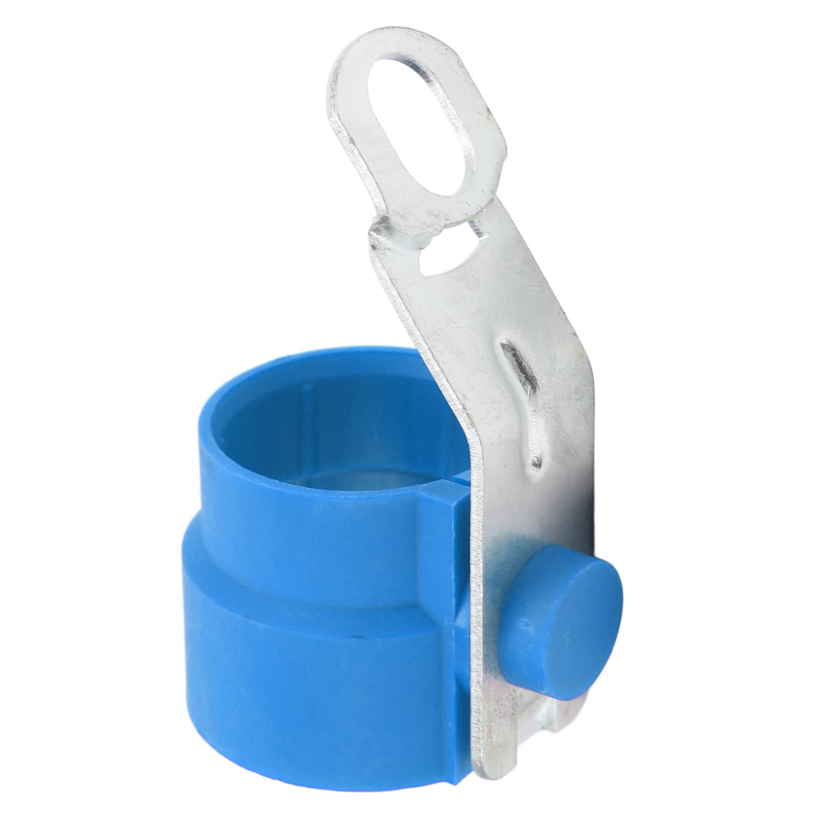 ElgnAura -Anhänger -Steckerhalter, 7-13 -Pin -Anschlussadapter mit universellen wetterfesten Schutzmerkmalen (Blue) von ElgnAura