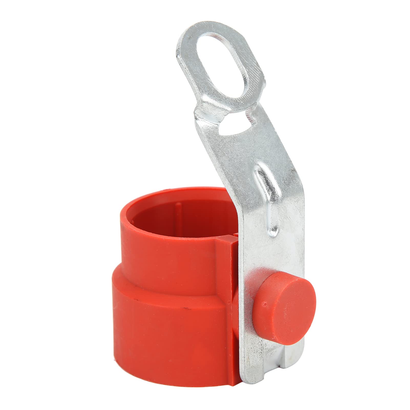 ElgnAura -Anhänger -Steckerhalter, 7-13 -Pin -Anschlussadapter mit universellen wetterfesten Schutzmerkmalen (Red) von ElgnAura