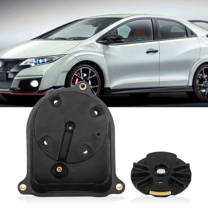 ElgnAura Automotive Distributor Cap and Distributor Rotor Ignition Kit for 92-00 30102 P54 006 von ElgnAura
