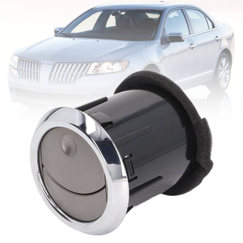 ElgnAura Dashboard AC Air Vent Round Air Vent Insert ABS for 2006 MKZ von ElgnAura