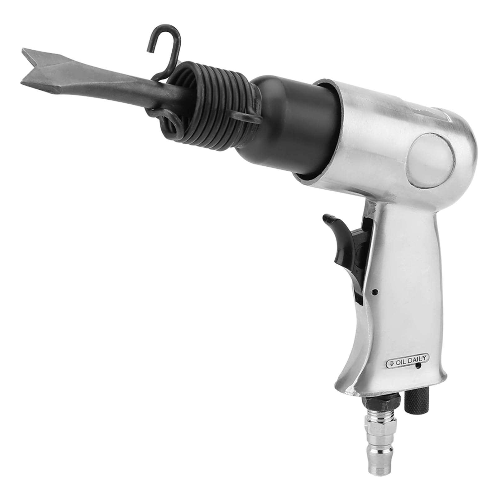 ElgnAura Industrial Handle Air Hammer, 4500 BPM Air Chisel with Powerful 4 Piece Punch Bits, Pneumatic Tool for General Cutting and Drilling ElgnAura Industrial Handle Air Hammer, 4500 BPM Air Chisel with Powerful 4 Piece Punch Bits, Pneumatic Tool for General Cutting and Drilling von ElgnAura