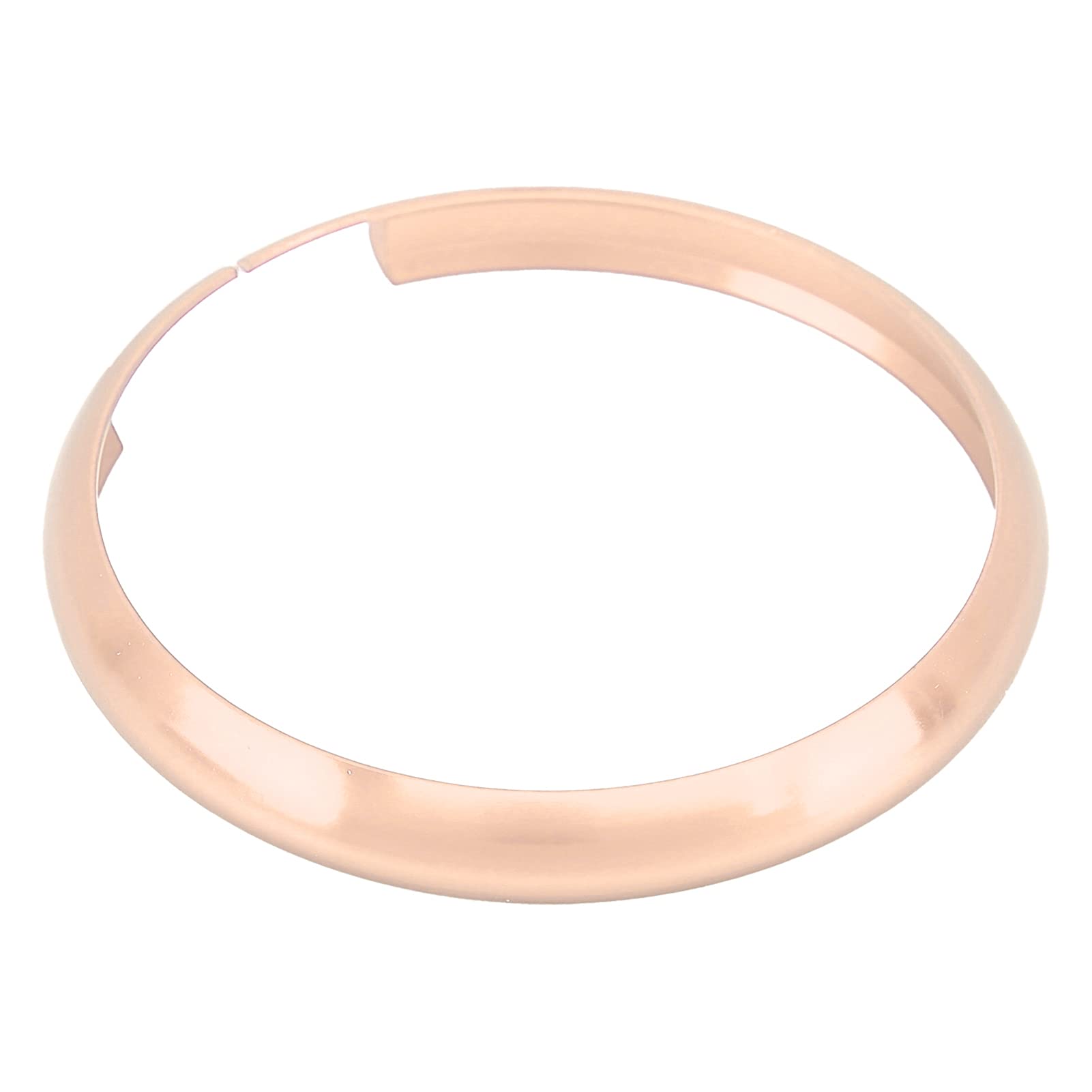 ElgnAura Key FOB -Abdeckung für Mini, Remote Key FOB Ring Trim Aluminiumlegierung Ersatz für R55 R56 R57 R58 R59 R60 (Champagne) von ElgnAura