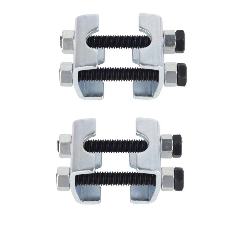 ElgnAura Mini -Spulenfeder -Kompressor 4pcs Einstellbare Feder -Abstandshalterwerkzeug 2 Wege Spulenfeder Kompressor Kohlenstoffstahl Stoßdämpfer für Autos von ElgnAura