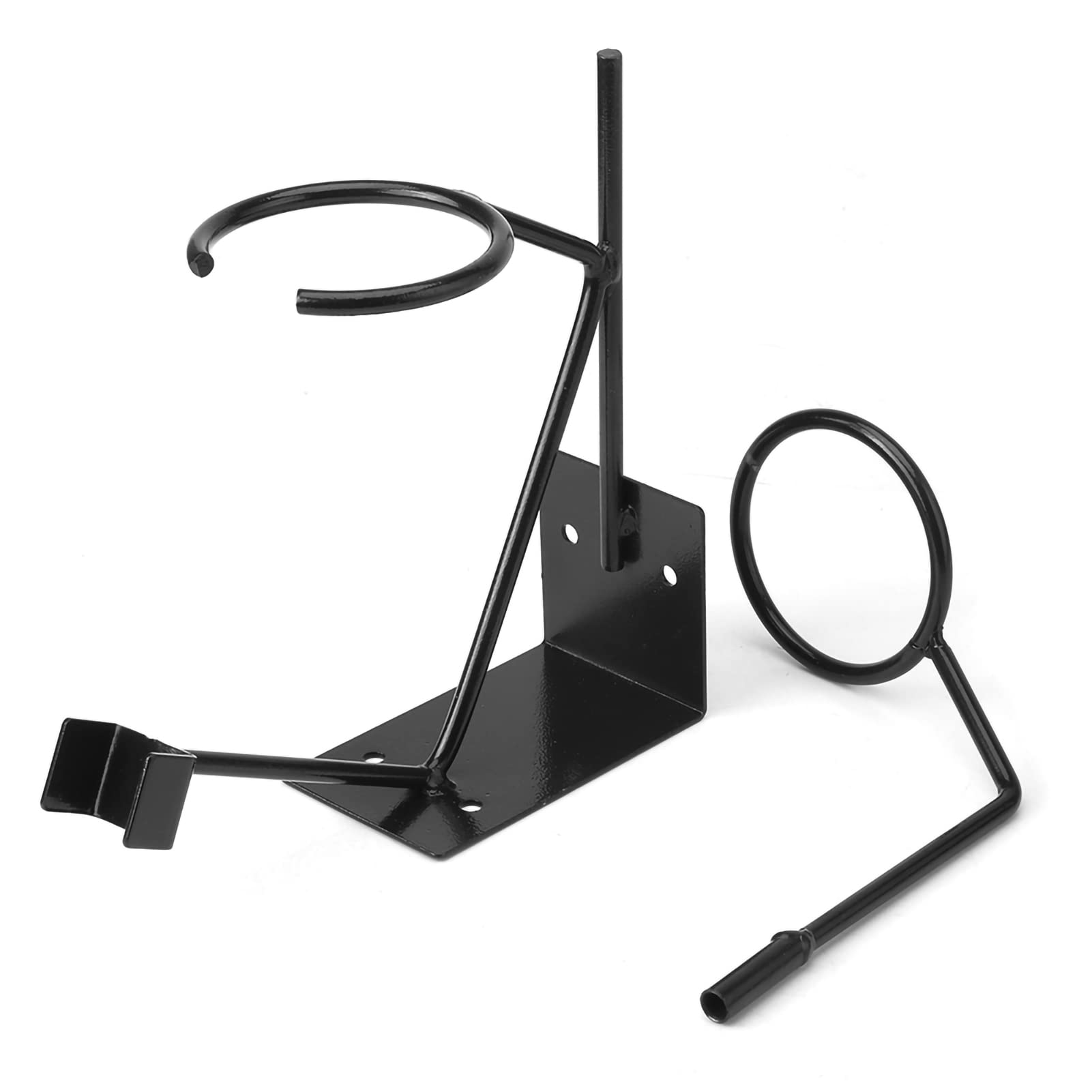 ElgnAura Wall Mount Spray Gun Stand, Gravity Feed Paint Spray Stand with Strainer Holder for Bench Use ElgnAura Wall Mount Spray Gun Stand, Gravity Feed Paint Spray Stand with Strainer Holder for Bench Use von ElgnAura