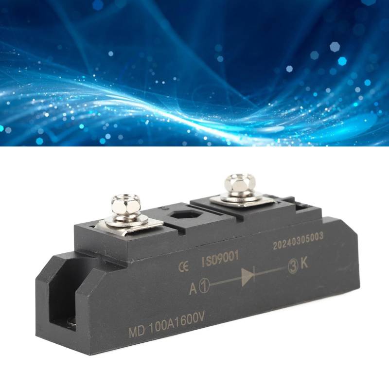 Elgnaura High Power 100A 1600 V Diodenmodul mit Kupferplattenkühlung für effiziente Leistungsumwandlung und maximale Schweißstruktur von ElgnAura
