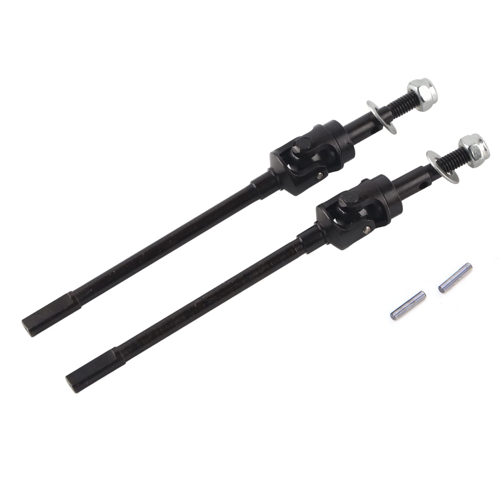 Elgnaura Metall Front Universal Antriebswelle, Präzisionsantriebswelle für axiales SCX10 II 90046 90047 RC Auto Part -Modell Elgnaura Metall Front Universal Antriebswelle, Präzisionsantriebswelle für axiales SCX10 II 90046 90047 RC Auto Part -Modell von ElgnAura