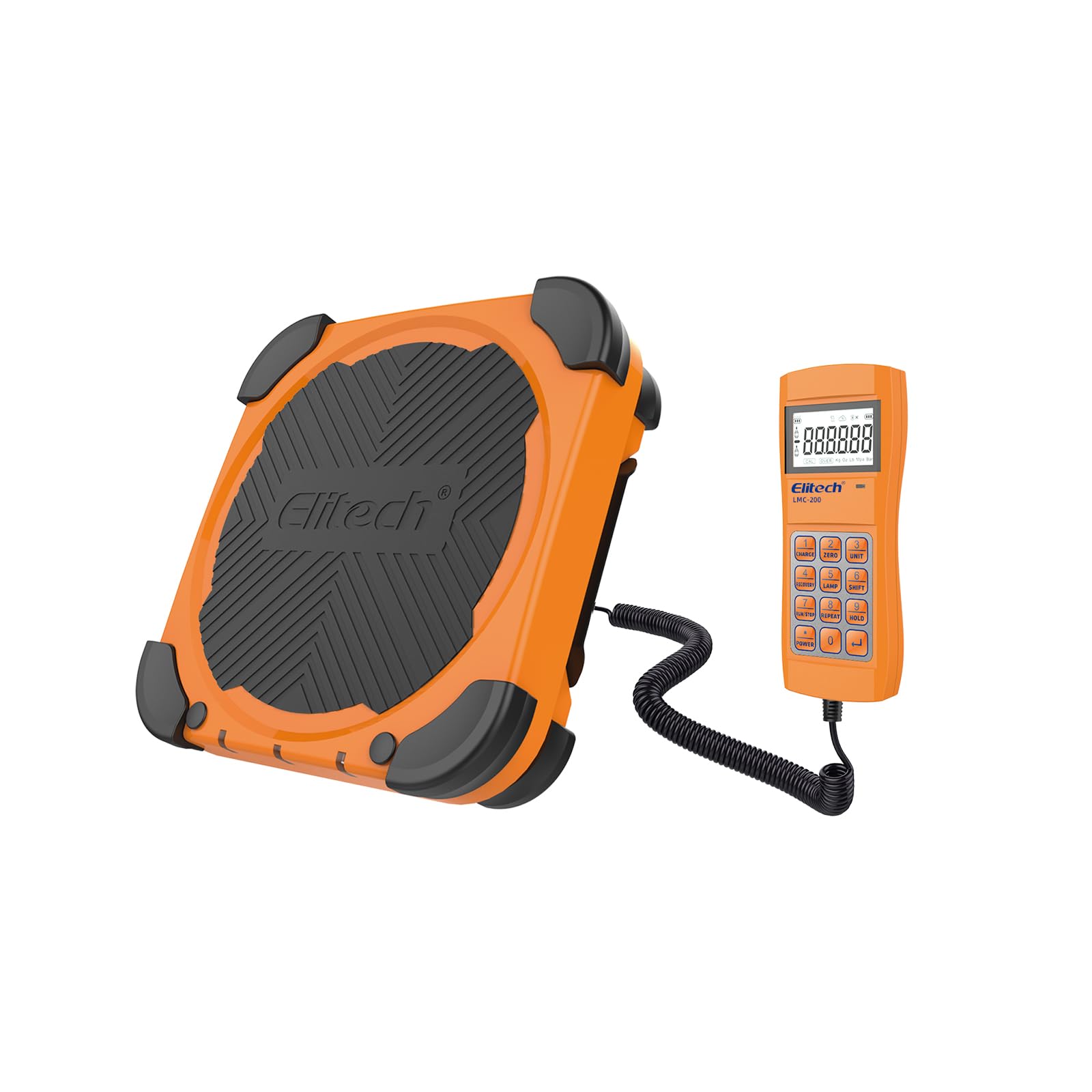 Elitech Elektronische Kältemittelwaage,100KG Kältemittel-Füllwaage,Digitale Gewichtswaage für HVAC und AC Hohe Genauigkeit LMC-200 Elitech Elektronische Kältemittelwaage,100KG Kältemittel-Füllwaage,Digitale Gewichtswaage für HVAC und AC Hohe Genauigkeit LMC-200 von Elitech