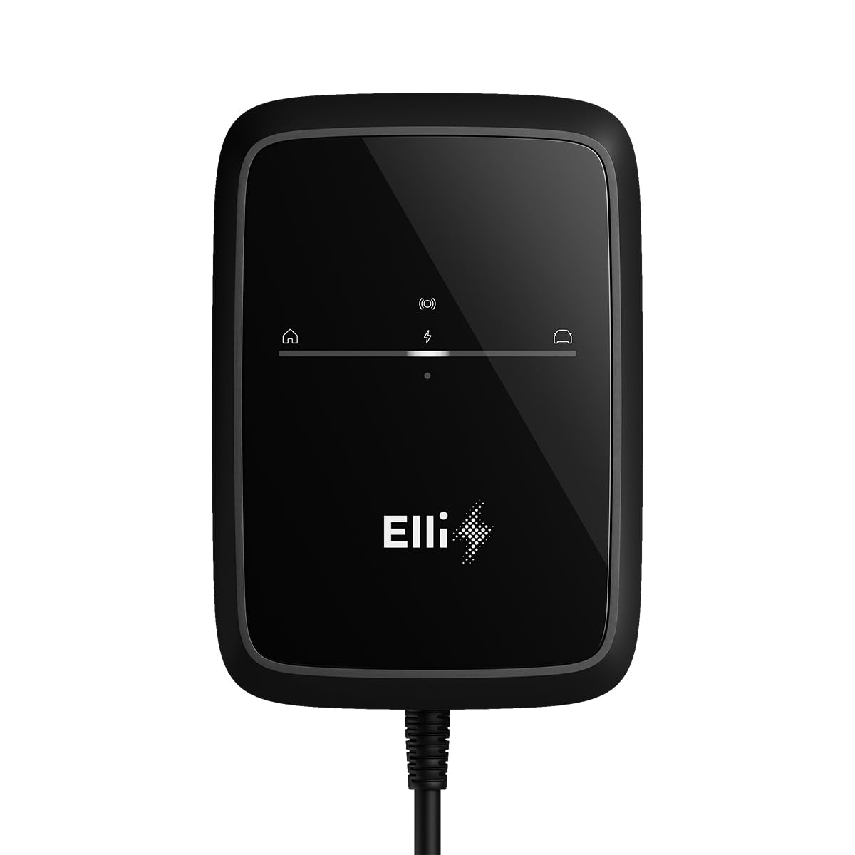 Elli Charger 2 Connect 139915005C Wallbox | 22 kW | 7,5m Typ 2 Kabel | RFID/APP/ISO 15118 (PnC) | integrierter Energiezähler | LAN/WLAN | DC-Schutz | Ladestation für Elektro-/Hybrid-Auto von Elli