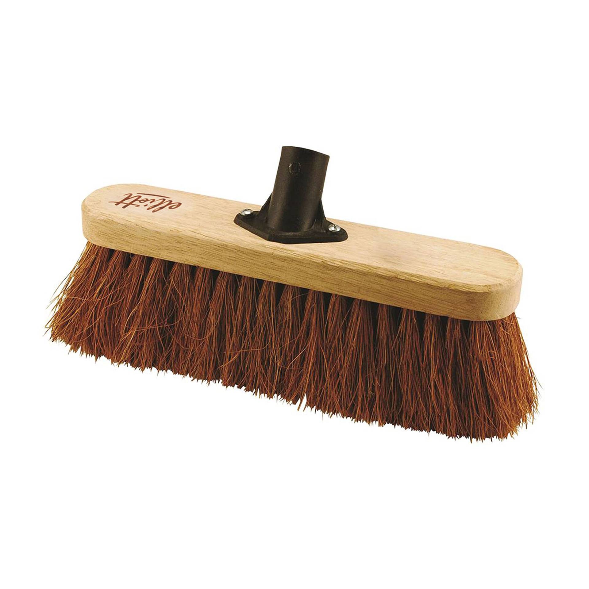 Elliott 10 F30159 Besenkopf mit natürlichen Kokos, Braun Elliott 10 F30159 Besenkopf mit natürlichen Kokos, Braun von Elliott