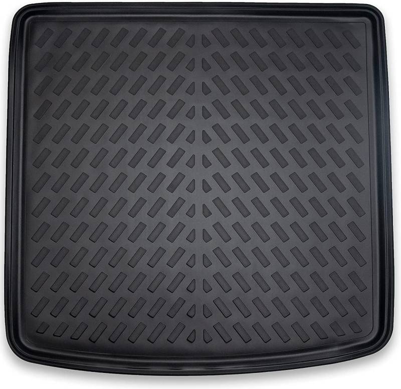 ELMASLINE 3D Gummi Kofferraumwanne für Audi Q2 2016-2025 (oberer Ladeboden) | Kofferraummatte Zubehör von Elmasline