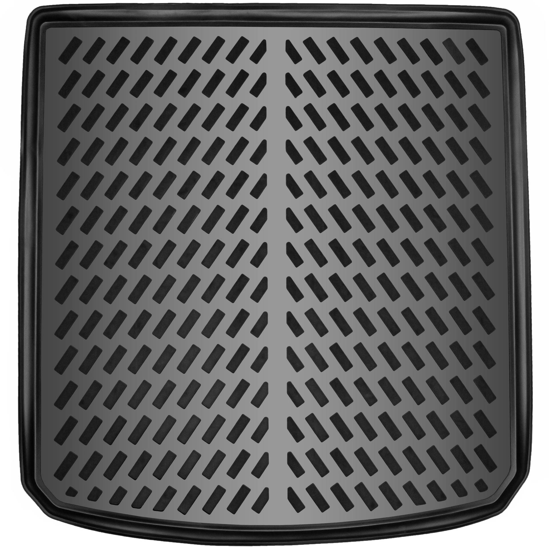 ELMASLINE 3D Gummi Kofferraumwanne für VW Caddy 5 2020-2025 (Passt Nicht in Maxi oder Life) | Kofferraummatte Kofferraumabdeckung Zubehör von Elmasline